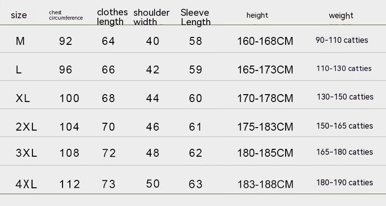 Round Neck Men's Thickened Sweater