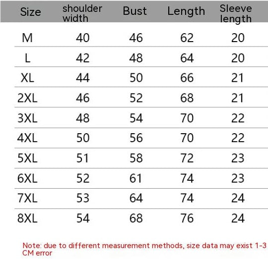 Thin Plus Size Hollow Out Ice Silk Knitted Men's Short Sleeve T-shirt